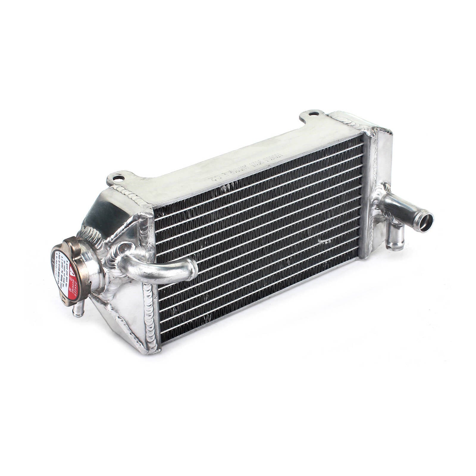 Whites Radiator Right Suzuki RMZ250 '07-'09