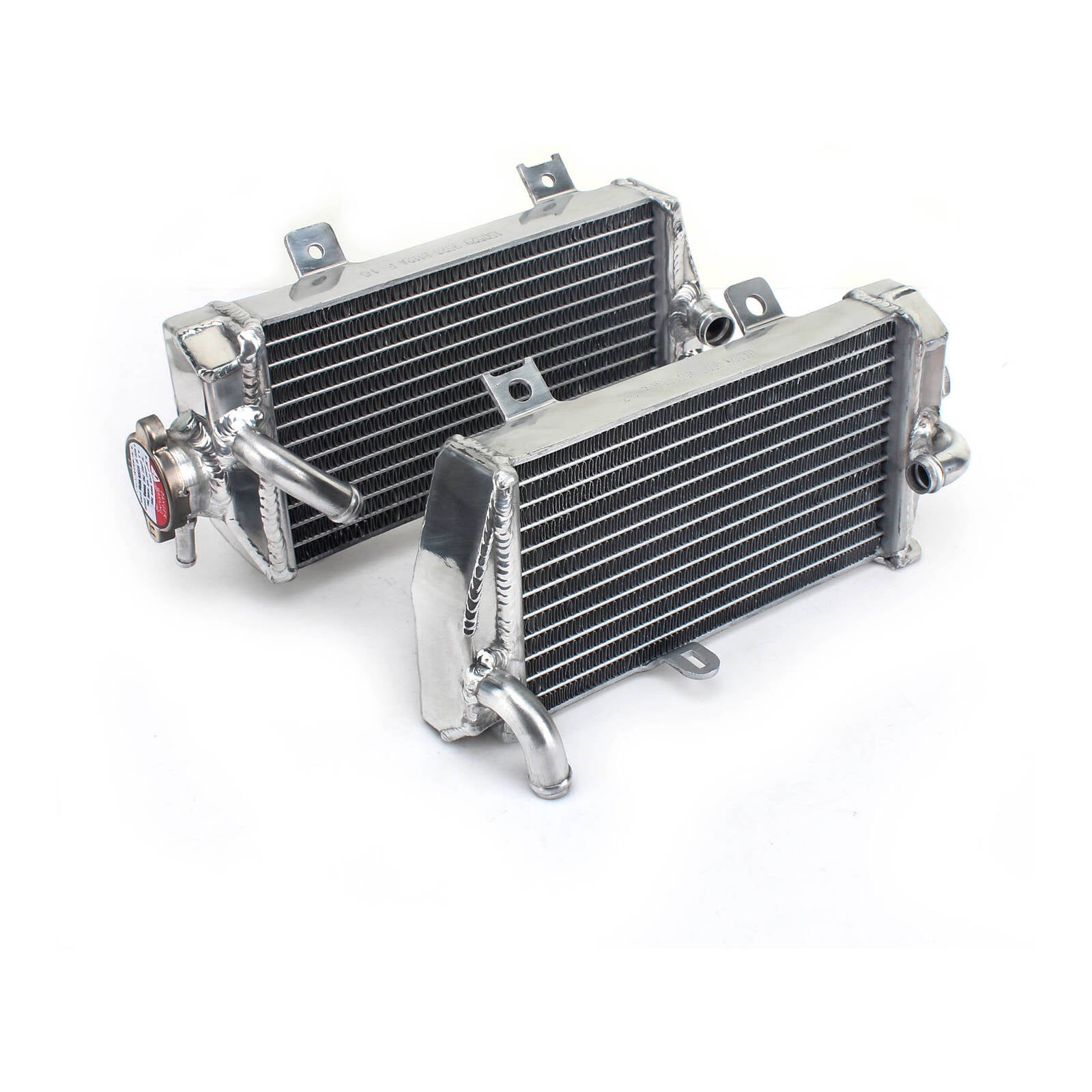 Whites Radiators Honda CRF250R '14-'15 Pair