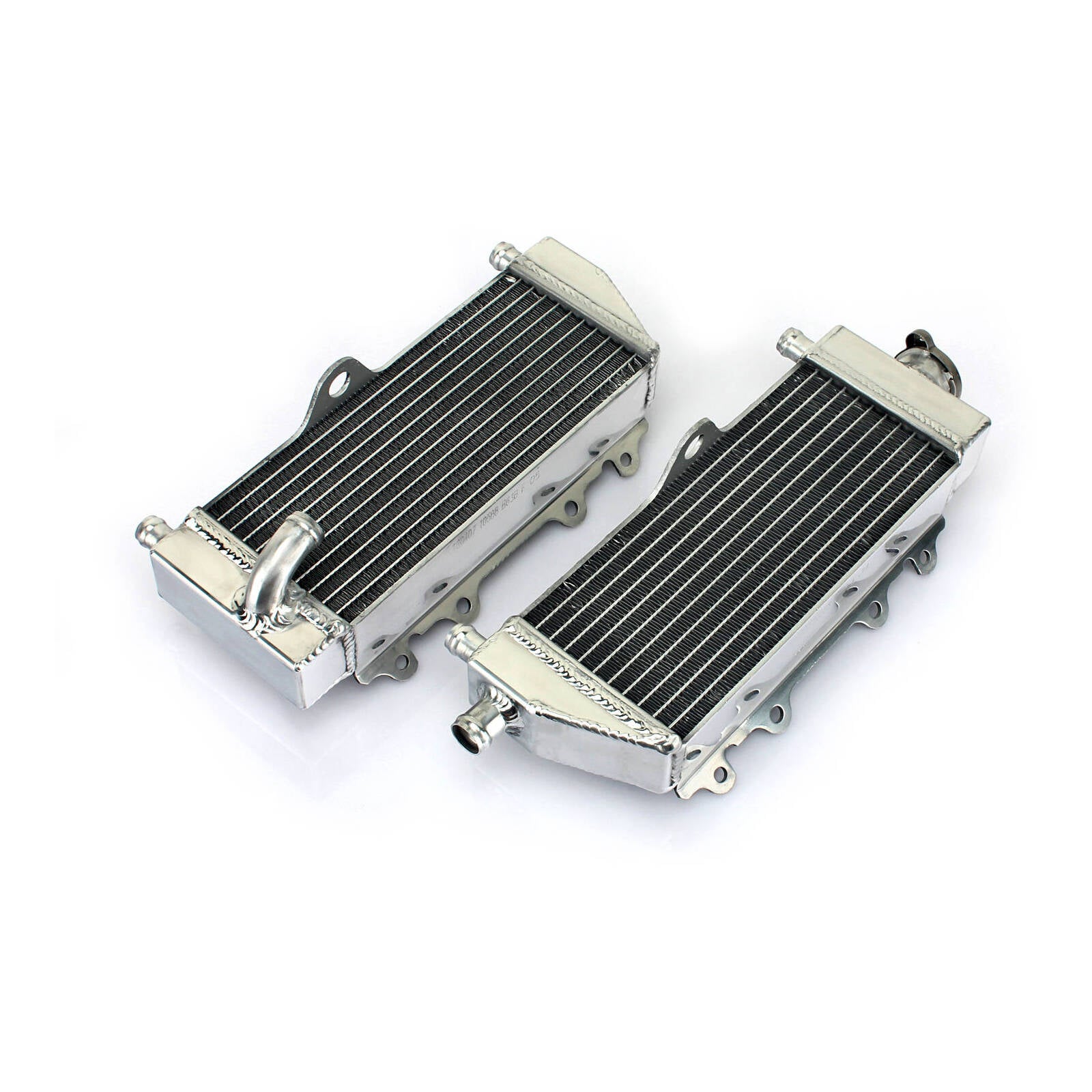Whites Radiators Yamaha YZ250 '02-'19 YZ250X '16-'19 Pair