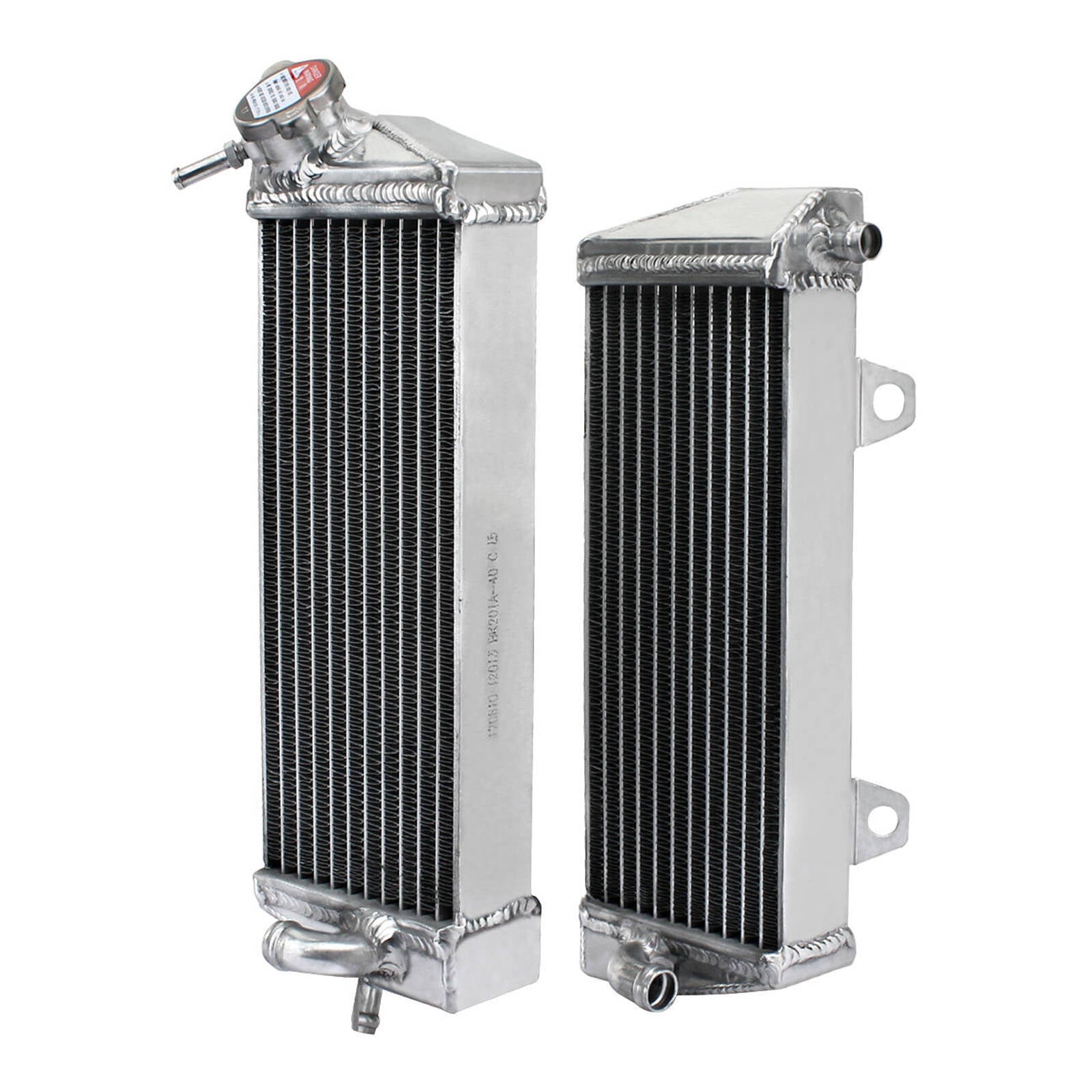 Whites Radiators Husqvarna KTM SX / SXF / EXC / EXC-F / XC / XC-W Pair