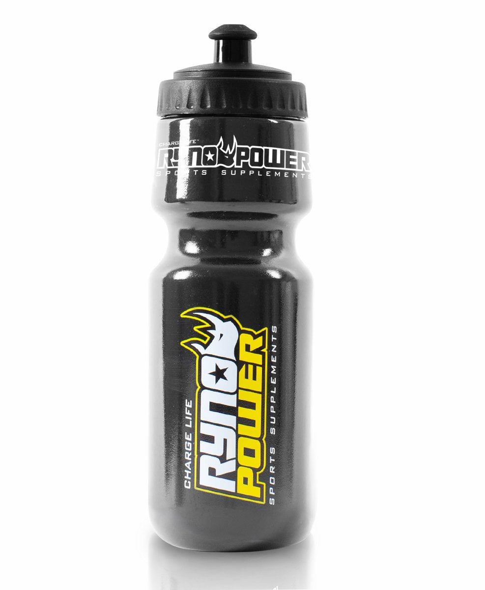 Ryno Power Cycling Water Bottle Black