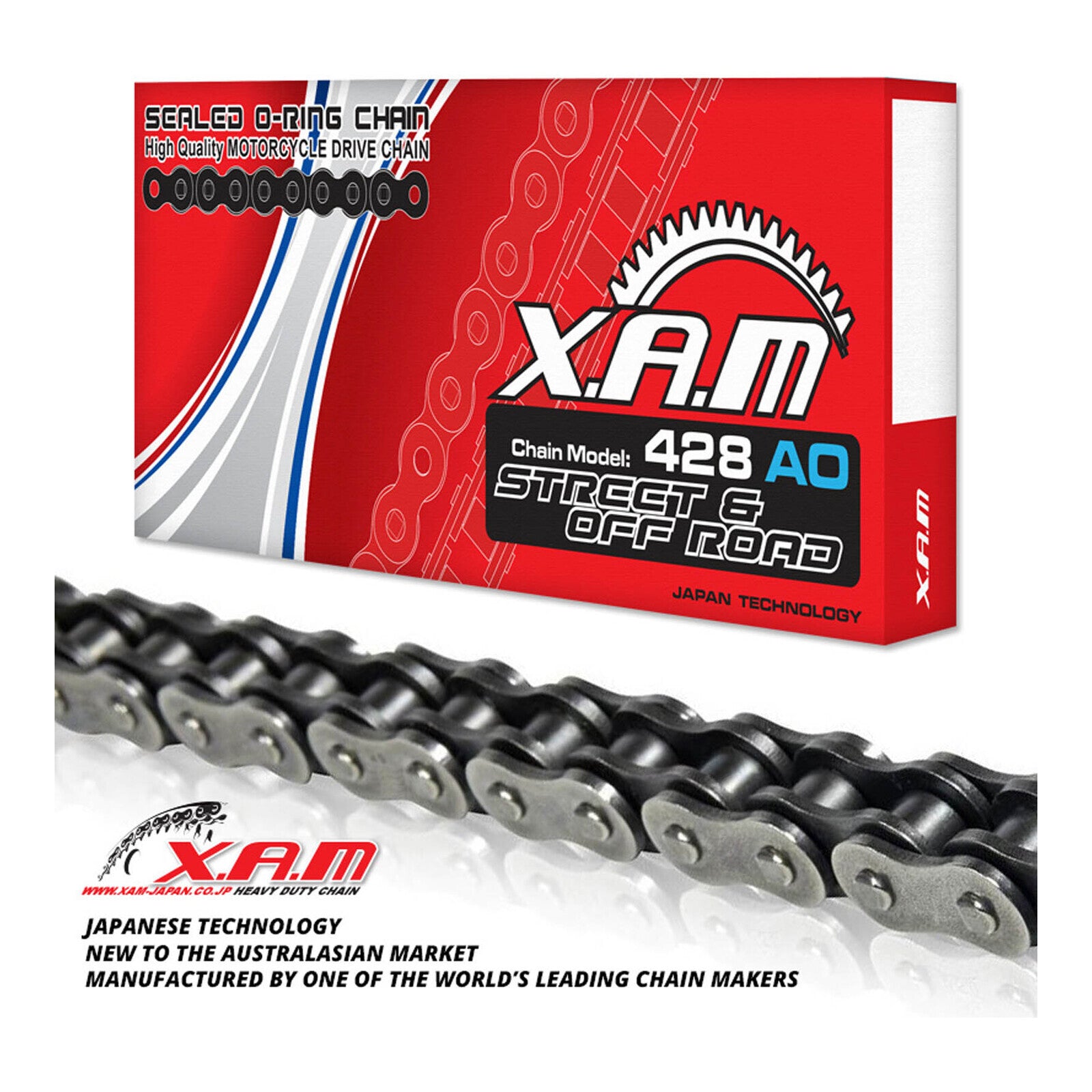 XAM Sprocket Kit Suzuki GN125 - 428AO 13/50