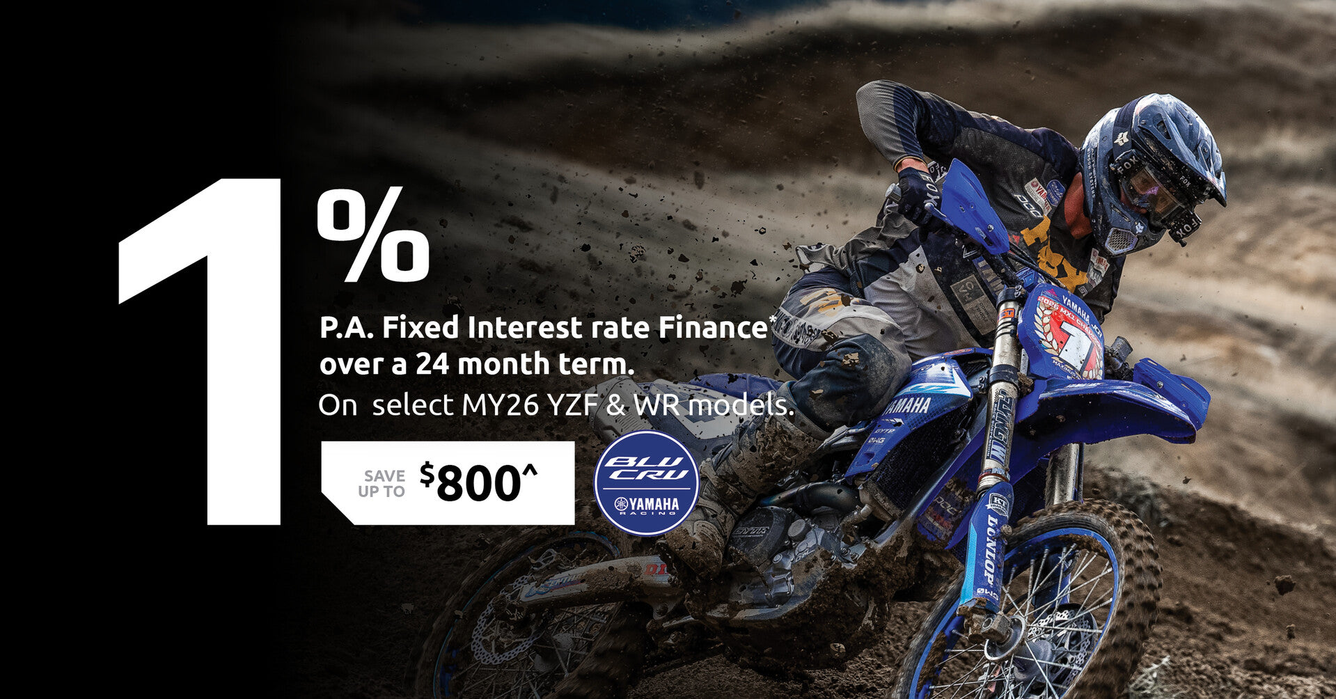 YAMAHA WR250F 2026