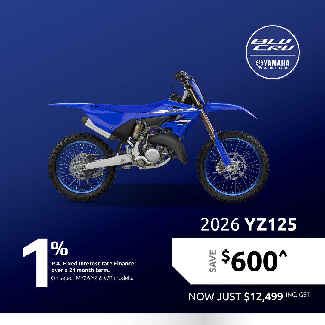 YAMAHA YZ125 2026