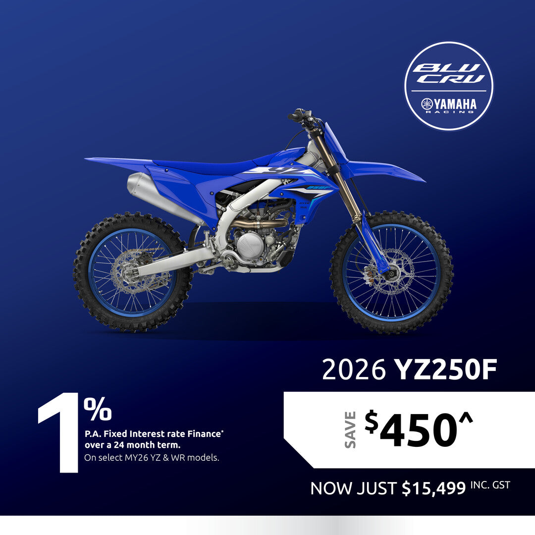 YAMAHA YZ250F 2026