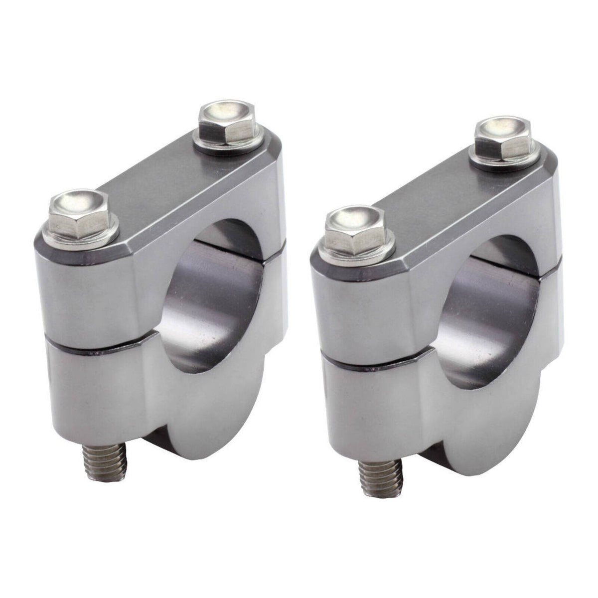 Zeta Bar Rise Kit - Height 19mm, 28.6mm Bar - Ti-Colour