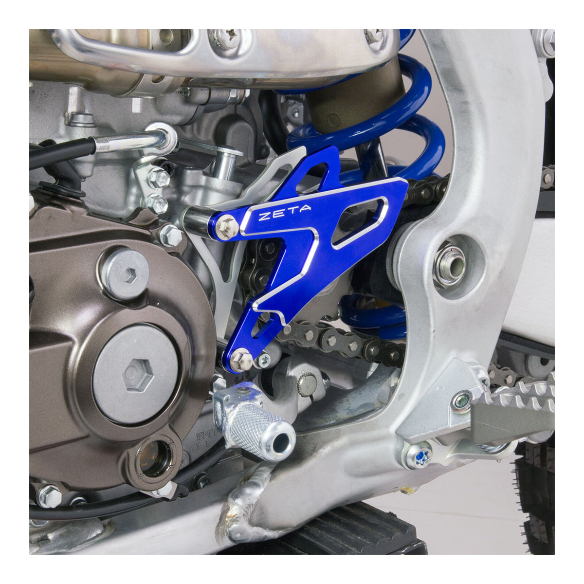 Zeta Drive Cover - Yamaha YZ250F / WR250F ('01–'13), Suzuki RMZ250 (2007+), RMZ4
