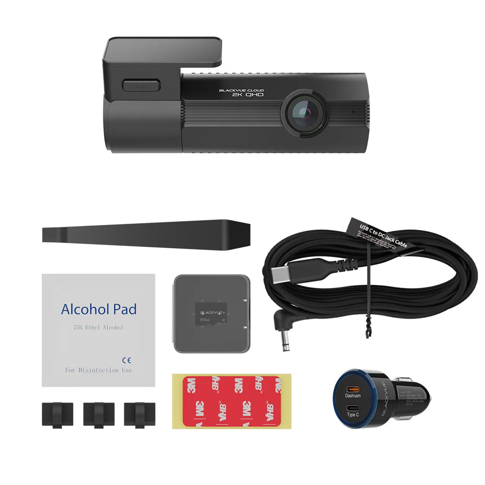BLACKVUE ELITE 8 1CH 2K DASHCAM 64 GB FRONT CAMERA ONLY