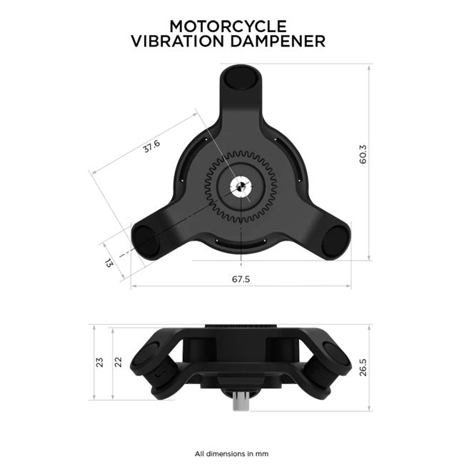Motorcycle Vibration Dampener tech
