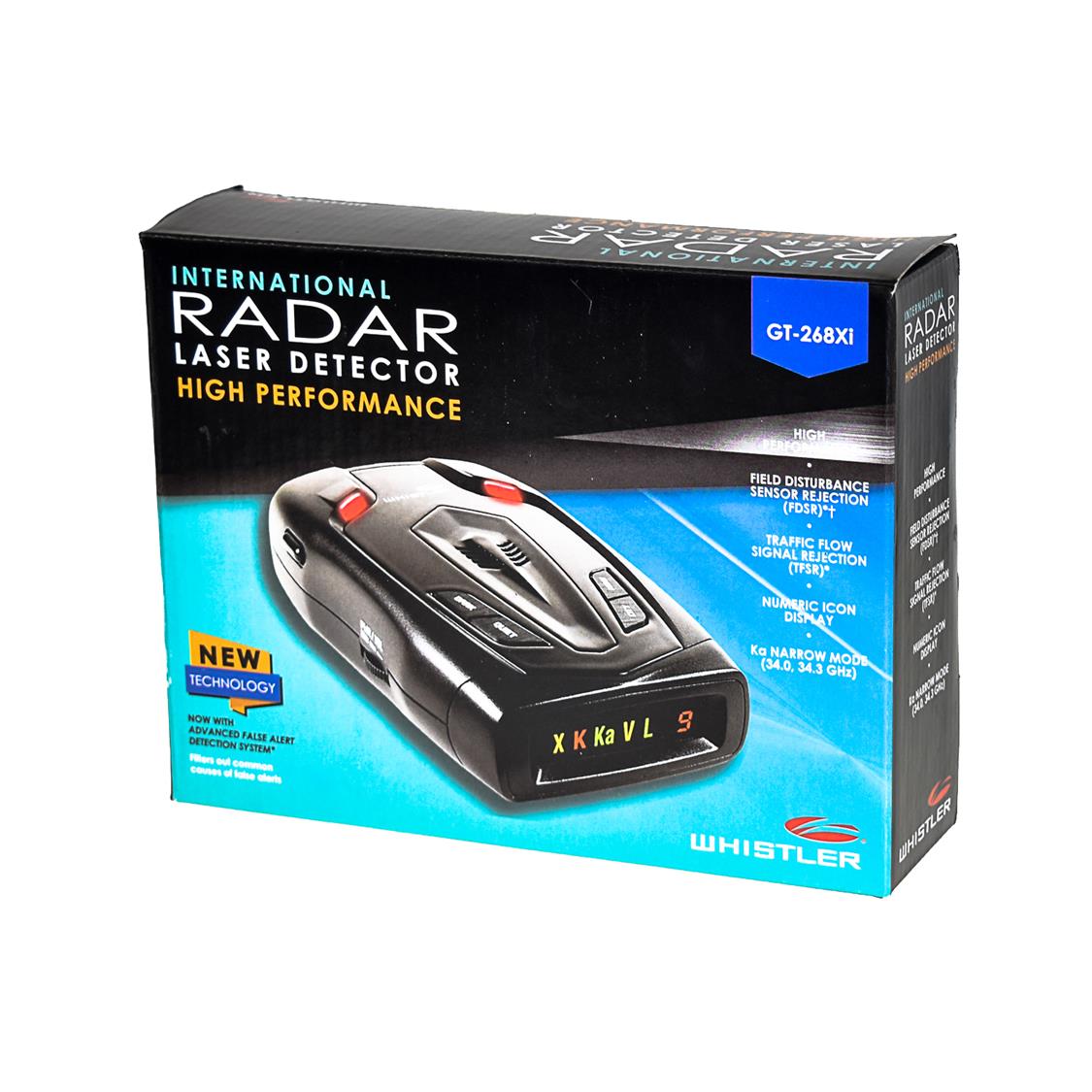 WHISTLER GT268XI RADAR DETECTOR