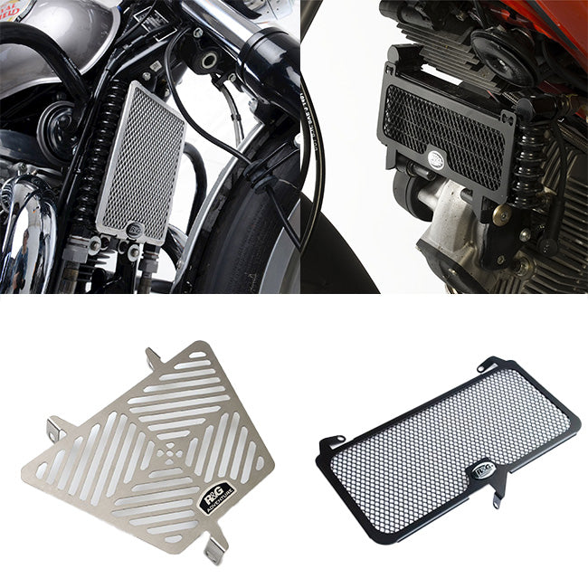 Oil Cooler Guard Victory R&G (OCG0015BK)