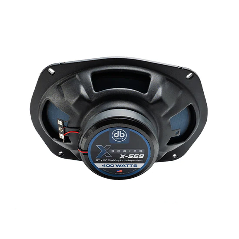 DB DRIVE 6 X 9" 3 WAY SPEAKERS 400W RMS (PAIR) X SERIES
