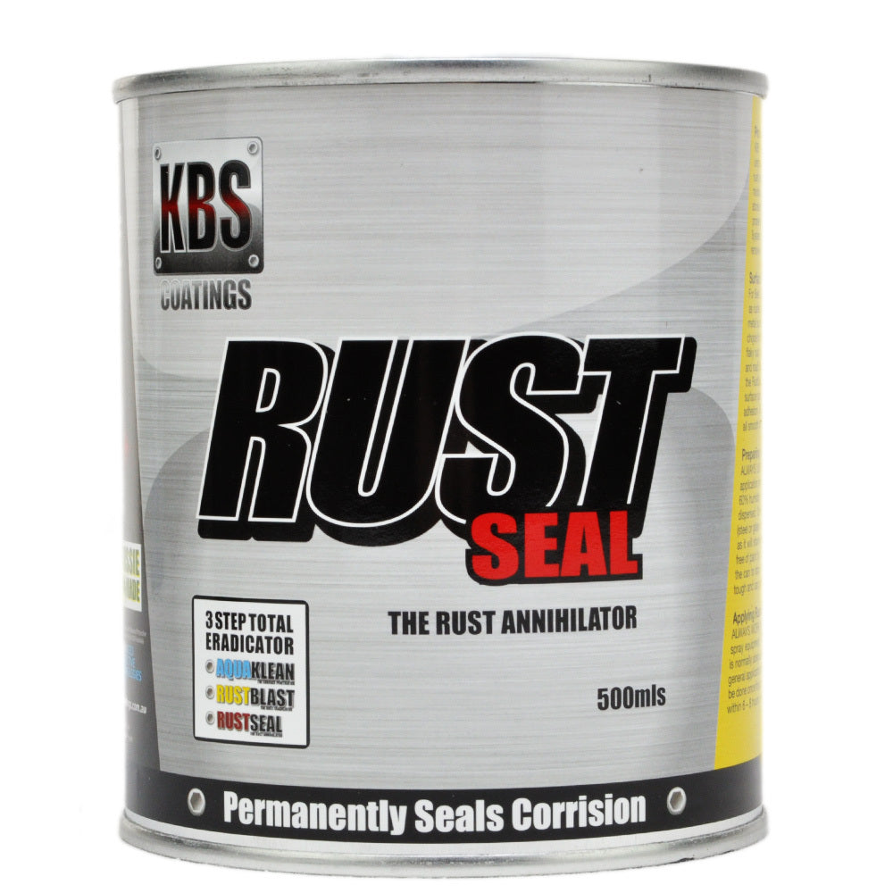 KBS RUSTSEAL RUST PREVENTIVE GLOSS BLACK