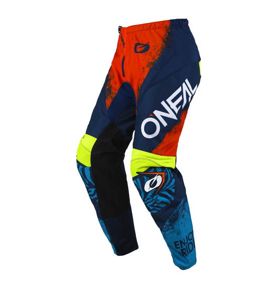O'Neal Youth ELEMENT Shocker Pant - Blue/Orange