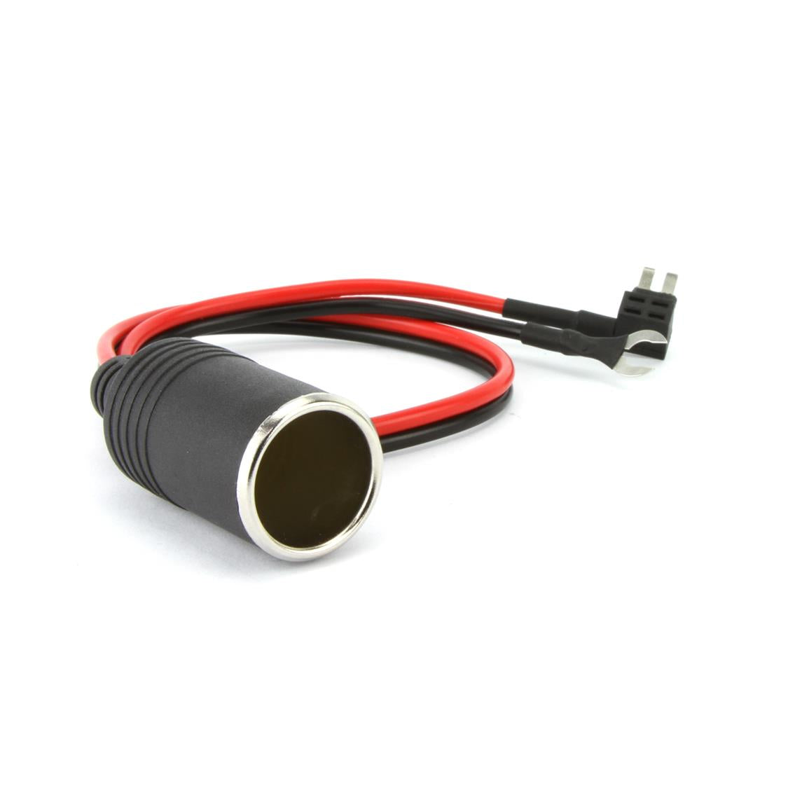 CIGARETTE LIGHTER POWER SOURCE SOCKET TO MICRO2 BLADE FUSE TAP