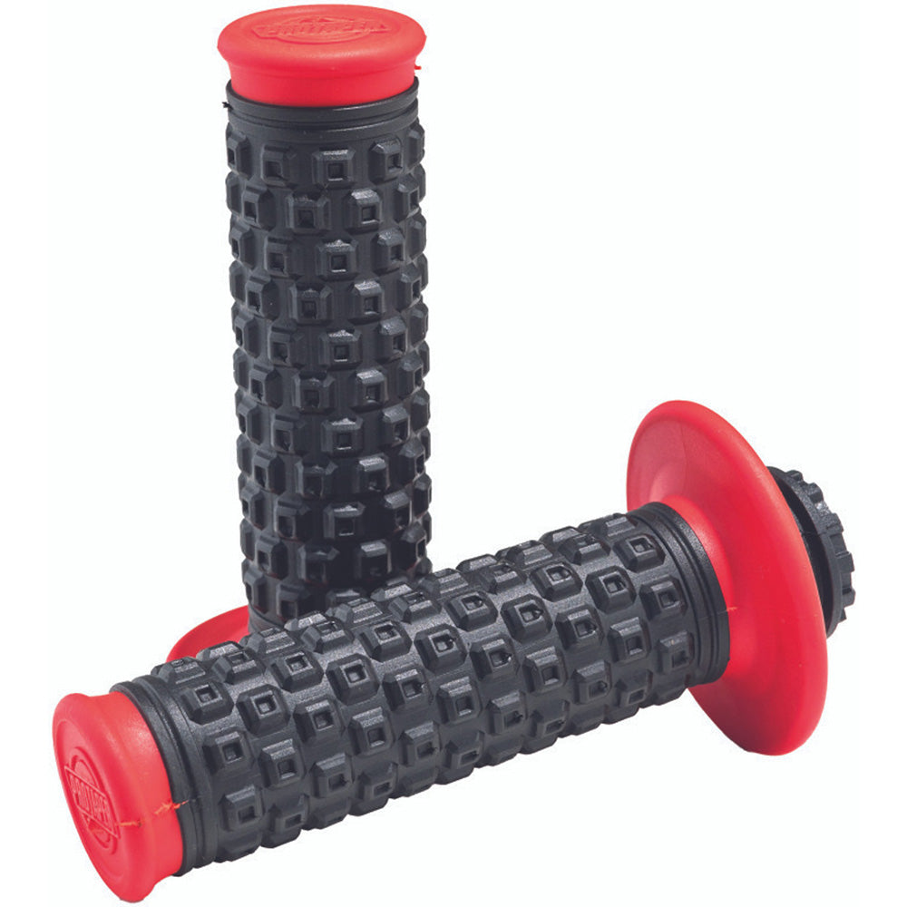 ProTaper Pro Series Lock-On- Pillow Top- Red Black