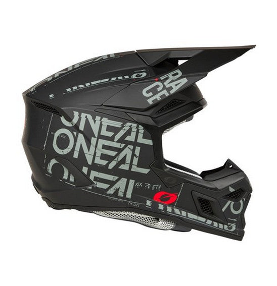 O'Neal 2026 3SRS STATIC Helmet - Black/Grey