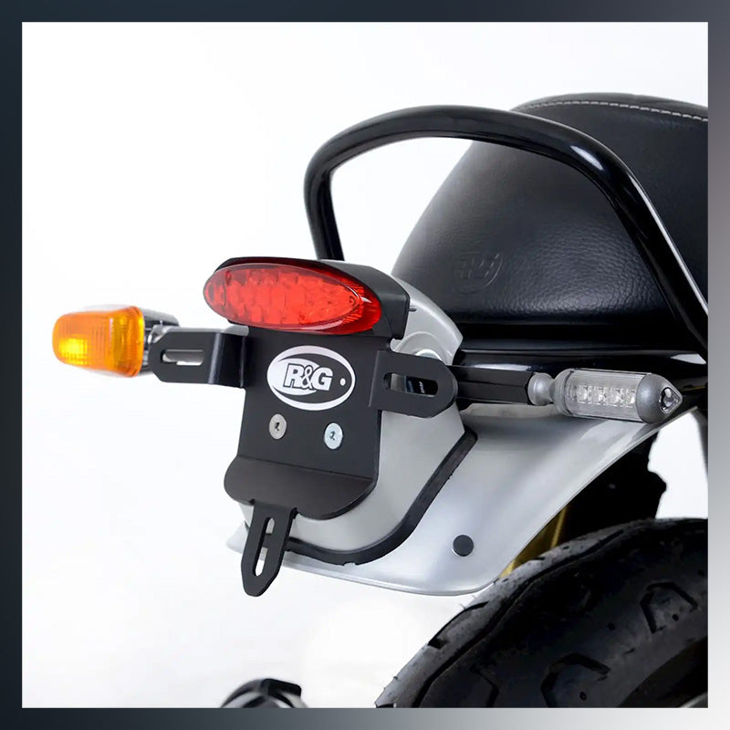 Tail Tidy for Royal Enfield Interceptor 650 19- & Continental GT 650 19-