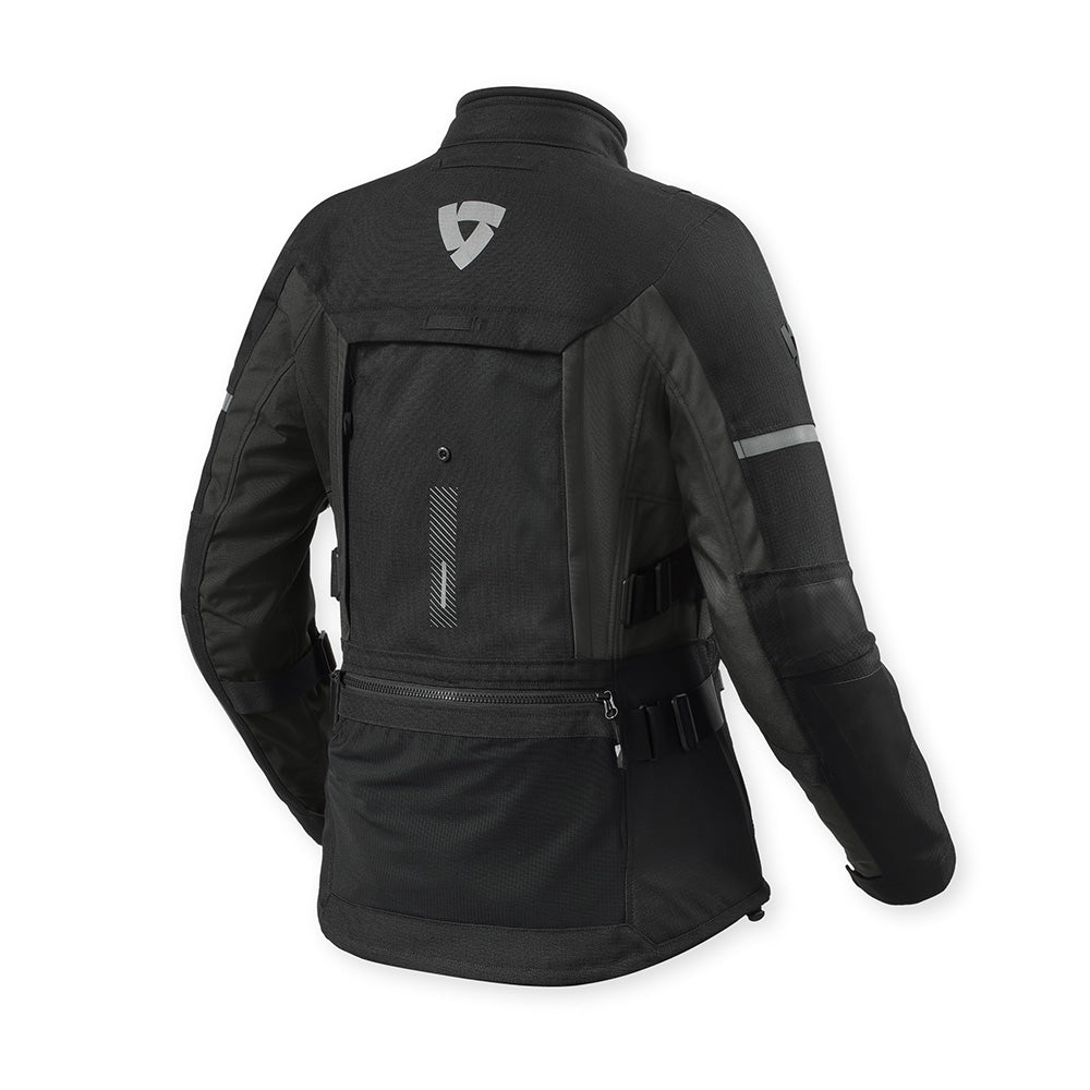 Sand 5 H20 Ladies Jacket Black Anthracite