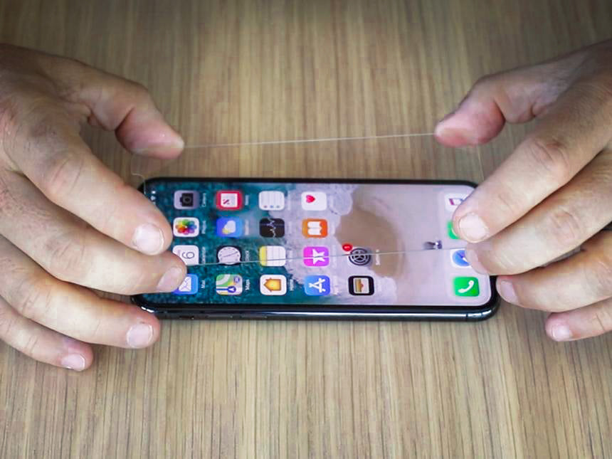 Tempered Glass Screen Protector - Galaxy