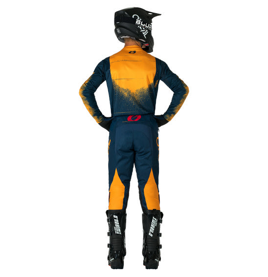 O'Neal 2026 HARDWEAR Swipe Jersey - Navy Blue/Orange