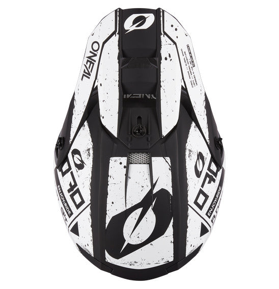 O'Neal 5SRS SCARZ Helmet - Black/White