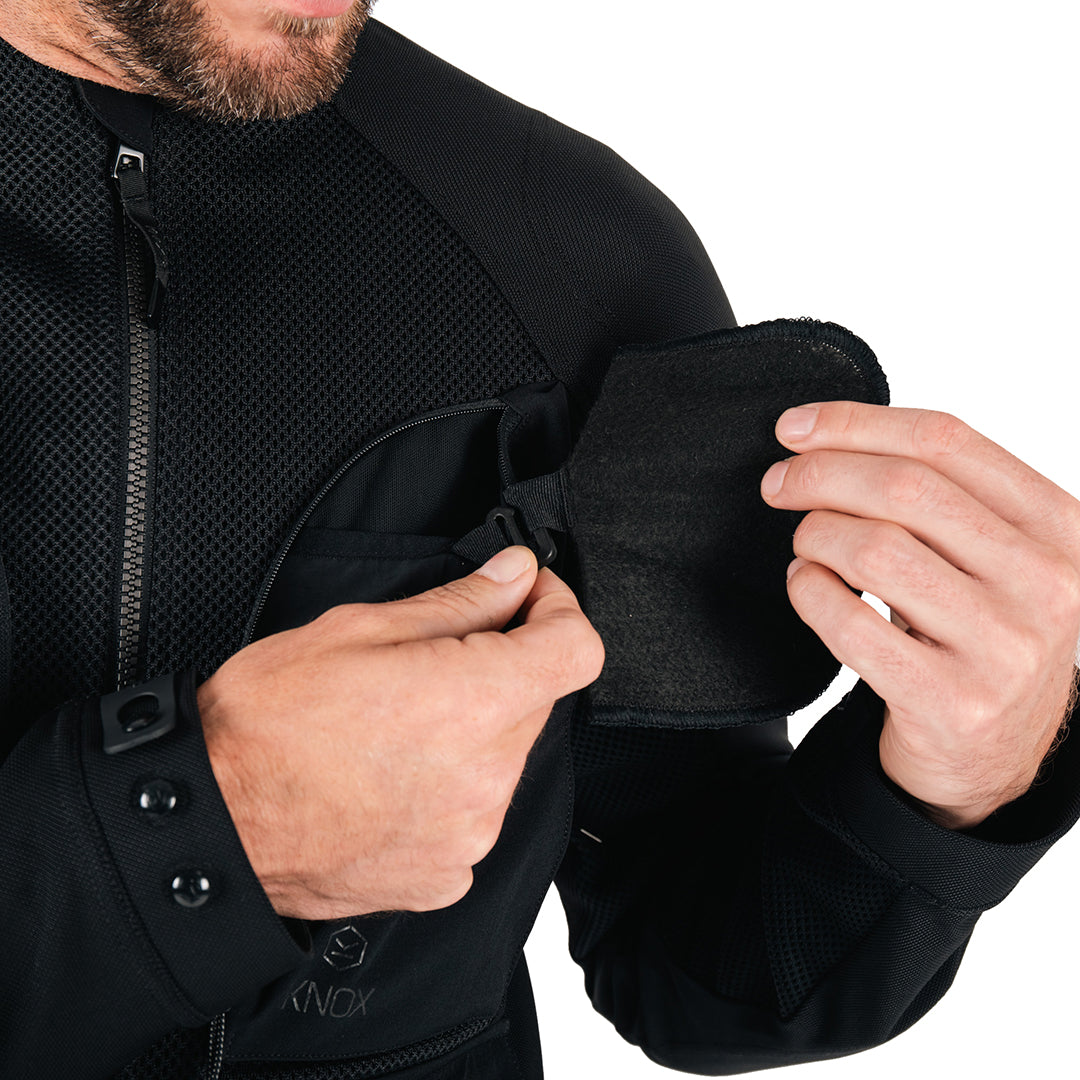 KNOX Tor DUO - Mens Armoured Shirt - details