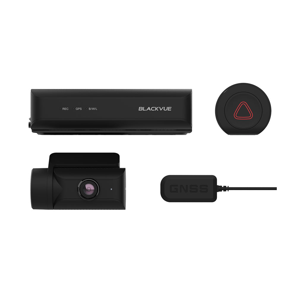 BLACKVUE DR770X-BOX-PRO CAMERA SYSTEM WITH CENTRAL RECORD BOX + FRONT 1080 HD DASHCAM 64 GB