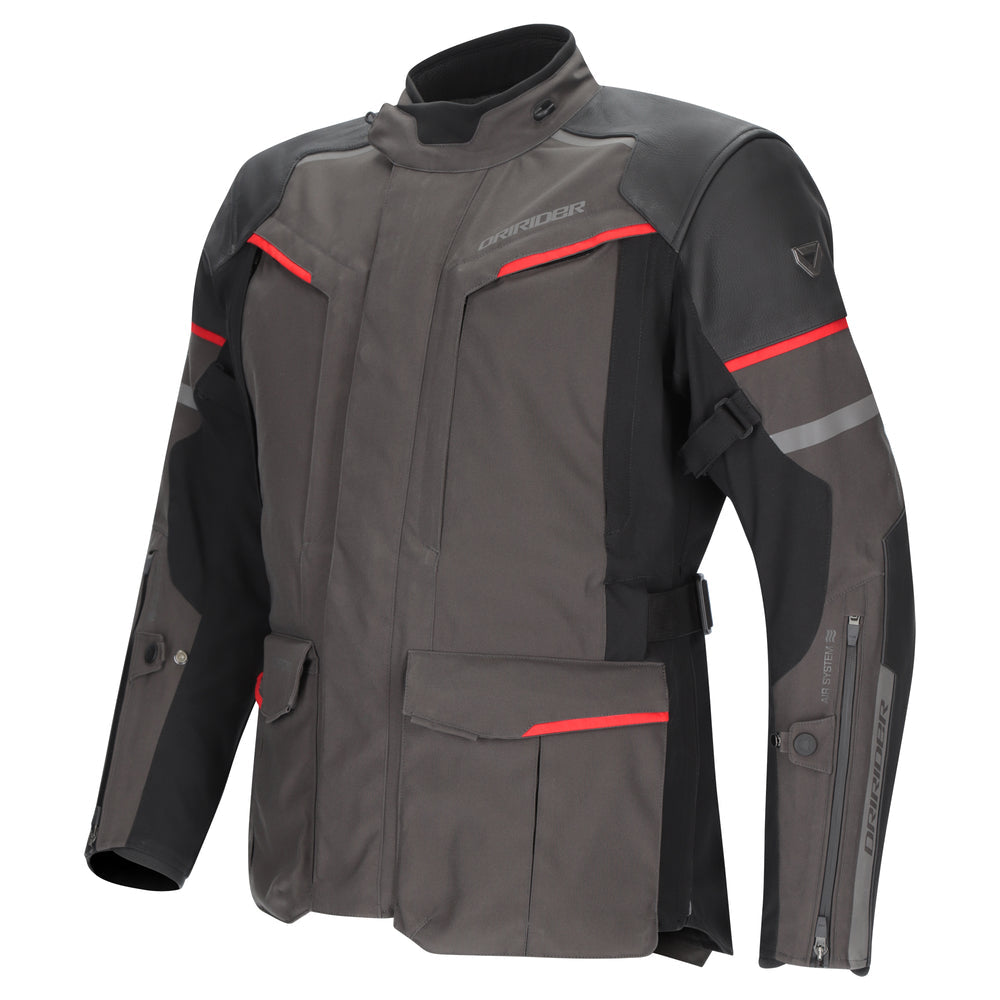 DriRider Nordic Evolution Jacket - DkGryRed