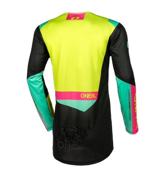 O'Neal HARDWEAR AIR Slam Jersey - Black/Neon/Pink