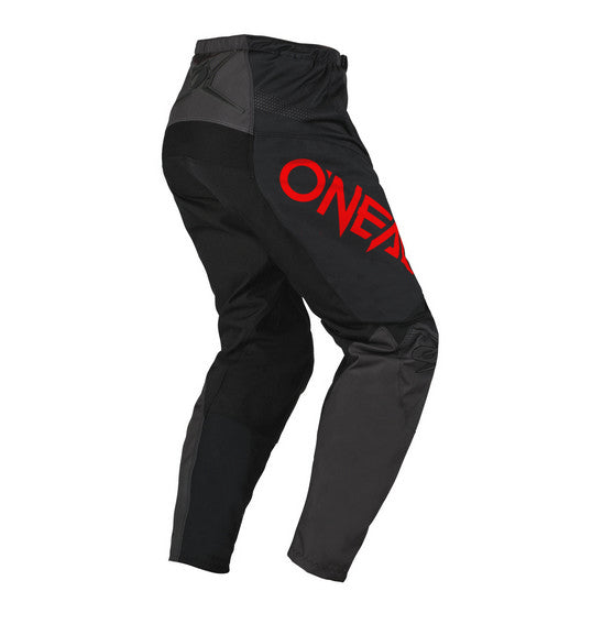 O'Neal ELEMENT Racewear Pant - Black/Grey/Red