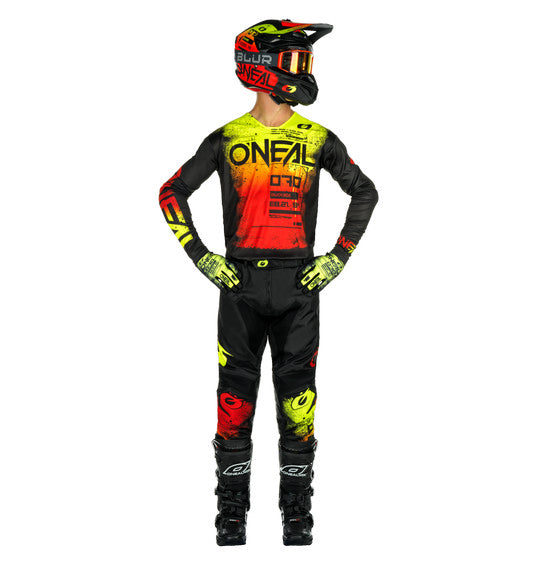 O'Neal MAYHEM Scarz Pant - Black/Red