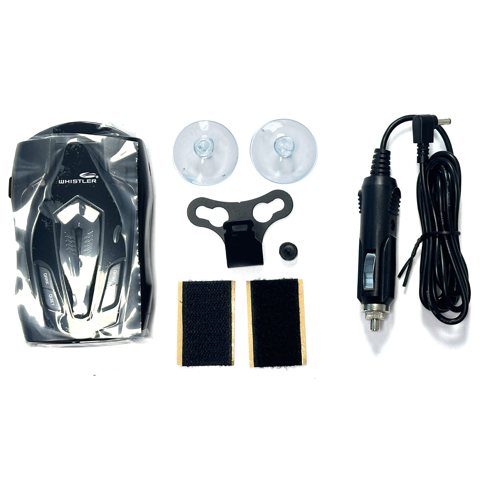 WHISTLER GT268XI RADAR DETECTOR