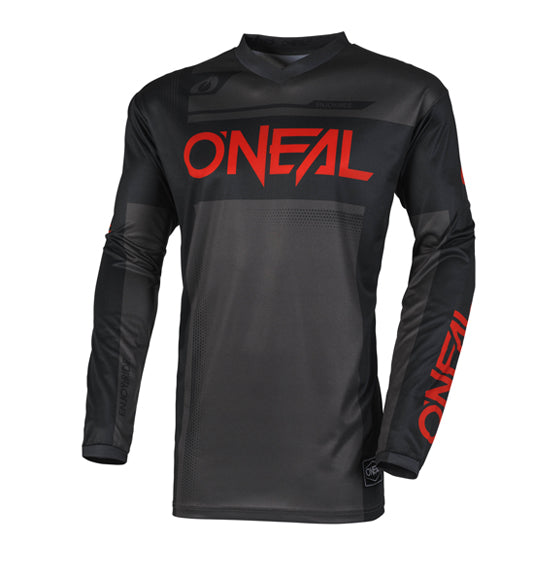 O'Neal ELEMENT Racewear Jersey - Black/Grey/Red