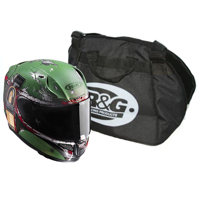 Deluxe Helmet Bag R&G DHB0001BK