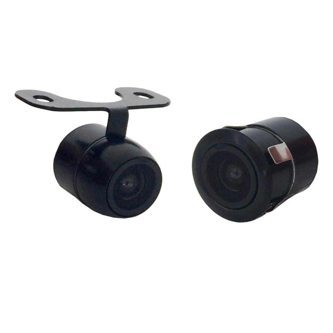 MONGOOSE 160 DEG RCA VERTICAL FLUSH OR BUTTERFLY MOUNT CAMERA - SELECTABLE CVBS / 1080 - NTSC
