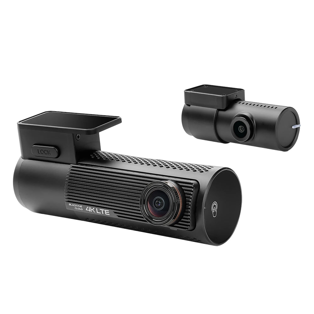 BLACKVUE DR970X-2CH-LTE PLUS SERIES II 4K UHD DASHCAM 64 GB SIM CARD 4G FOR CLOUD SERVICE