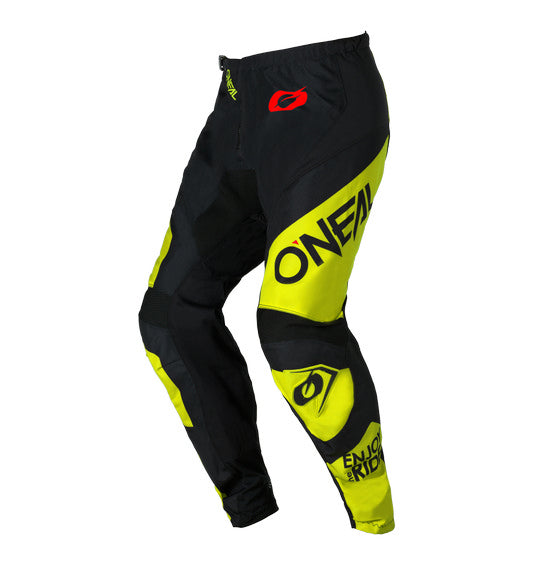 O'Neal 2026 ELEMENT Racewear Pant - Black/Neon Yellow