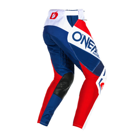 O'Neal HARDWEAR AIR Slam Pant - White/Blue/Red