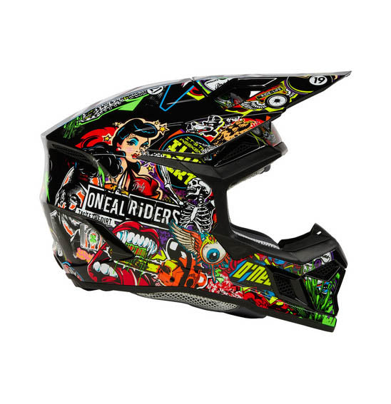 O'Neal 2026 Youth 3SRS CRANK Helmet - Multi