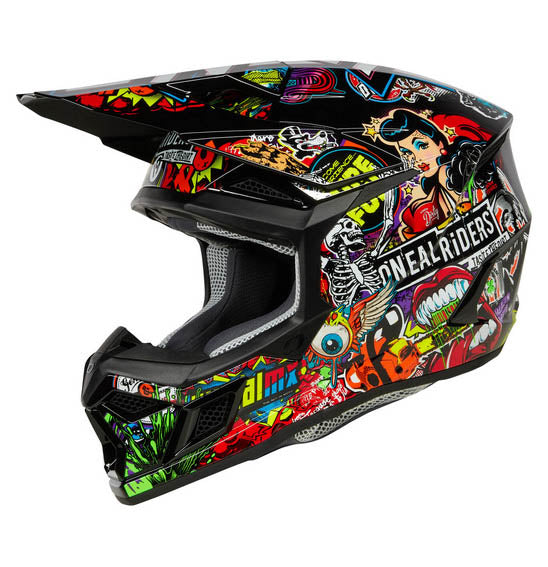 O'Neal 2026 Youth 3SRS CRANK Helmet - Multi