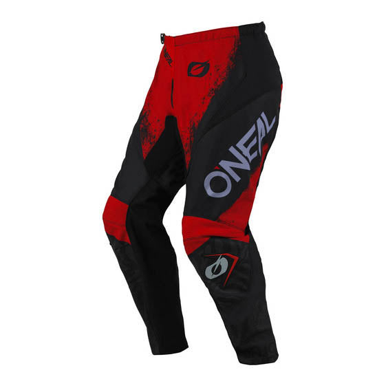 O'Neal ELEMENT Shocker Pant - Black/Red
