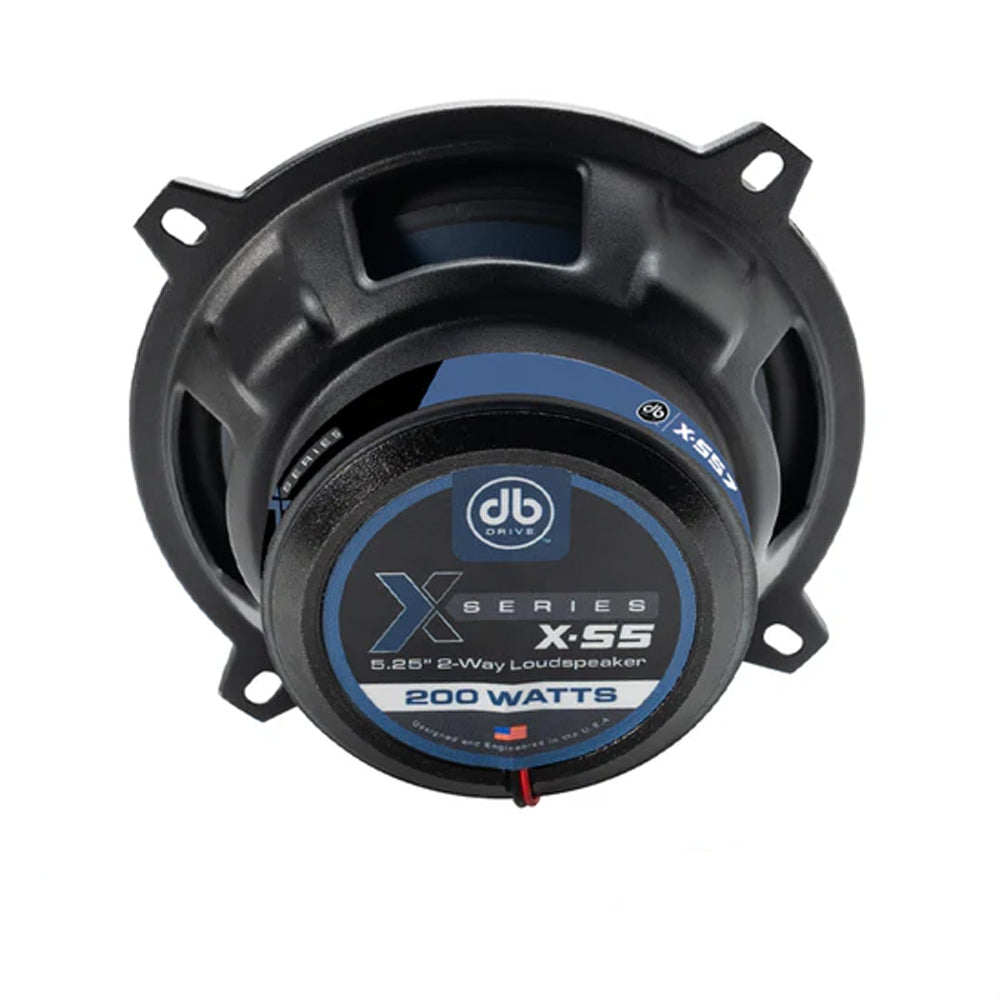 DB DRIVE 5.25" 2 WAY SPEAKERS 200W RMS (PAIR) X SERIES
