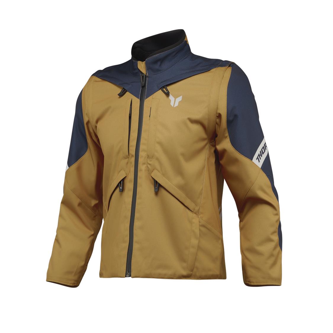 THOR JACKET WOMENS TERRAIN OTB CARAMEL/MIDN