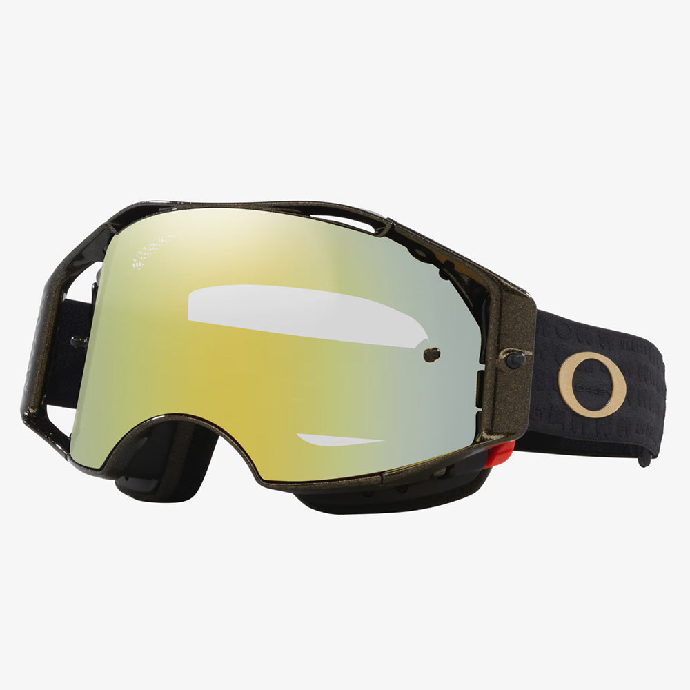 Oakley AirBrake MTB Goggle 50th Anny w/24k Iridium lens