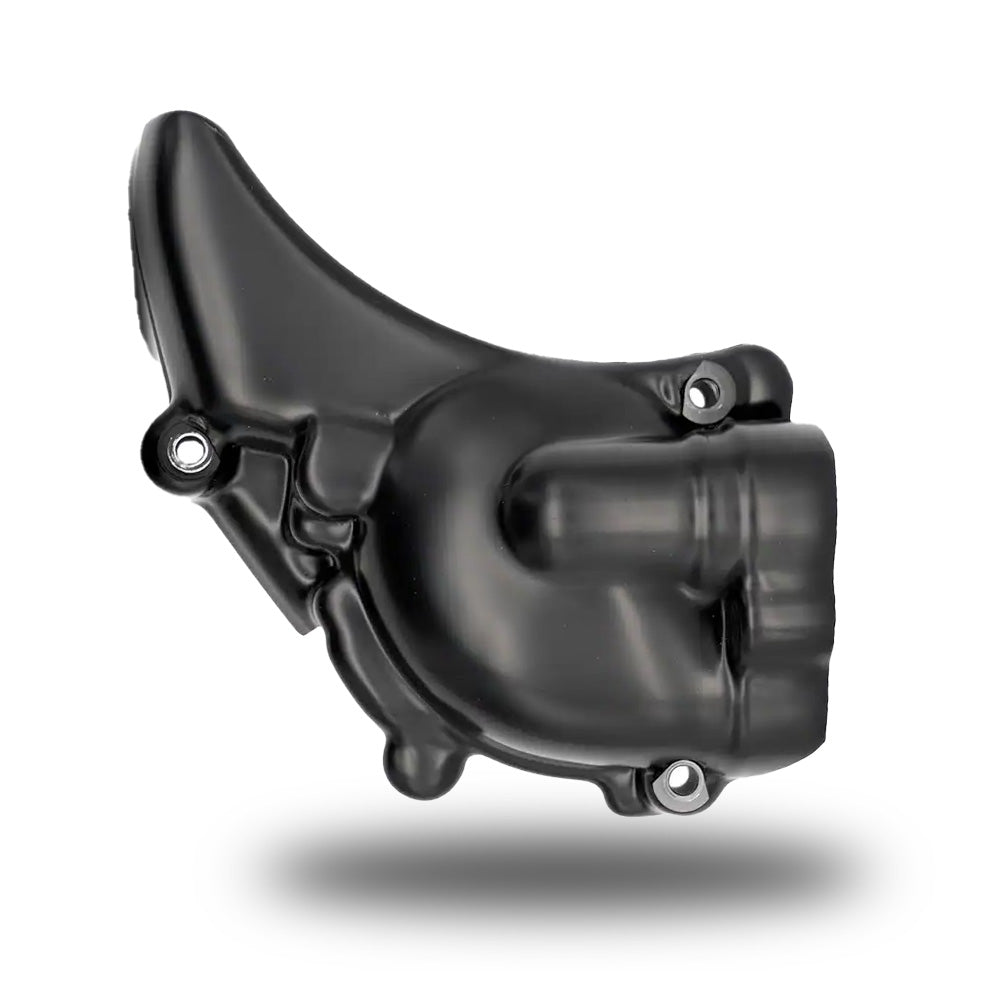 Engine Case Cover (RHS) Water Pump Cover - Black