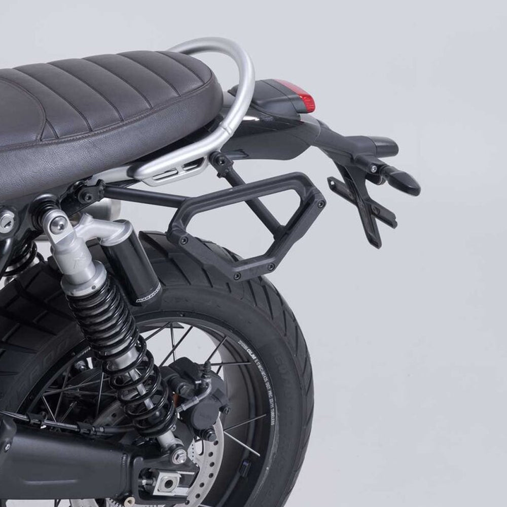 SIDE CARRIER SW MOTECH V-LOC SIDE CARRIER LEFT FOR TRIUMPH SCRAMBLER 1200 XC/XE 2018 - ON