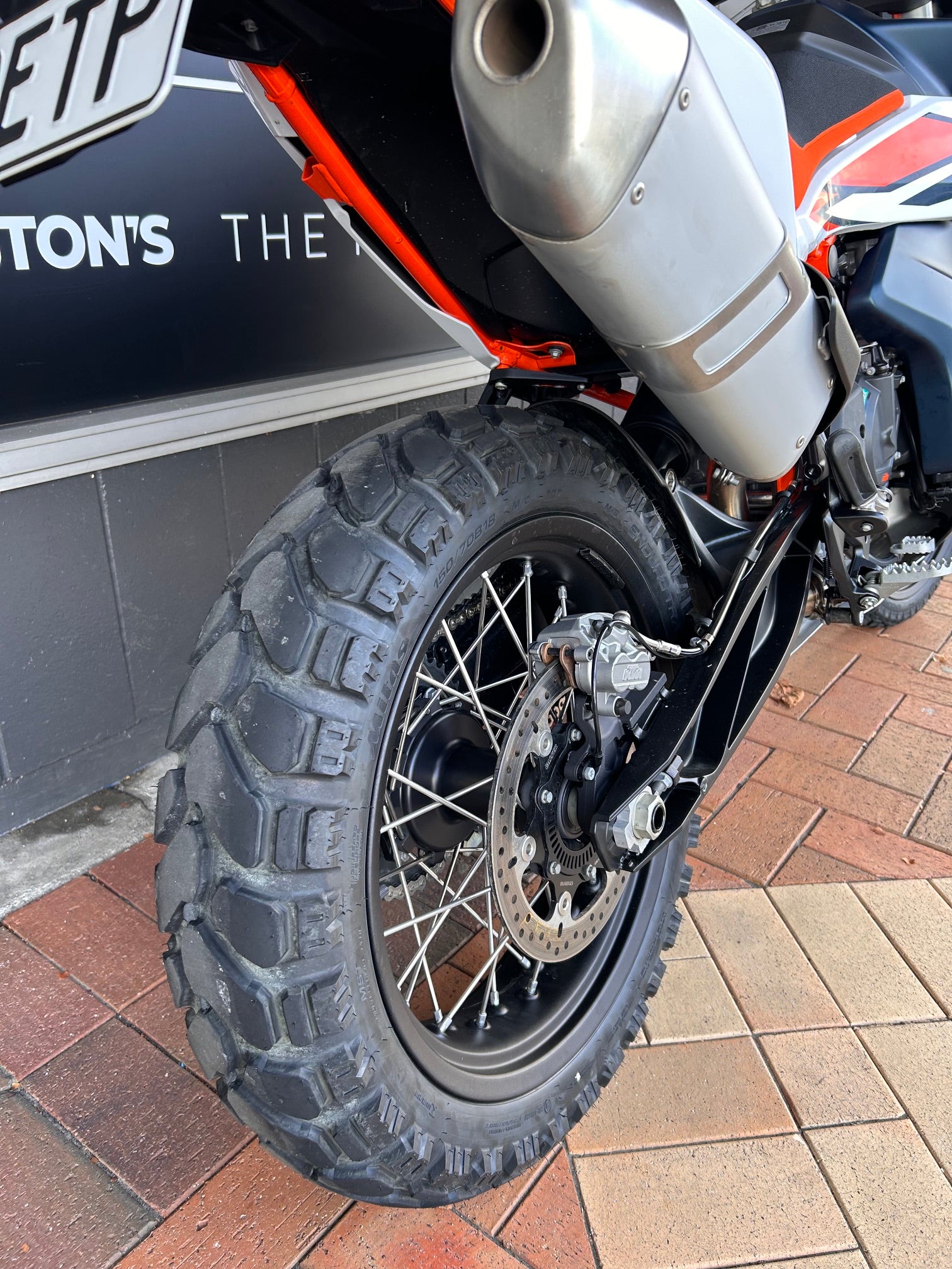 Ex Demo - KTM 890 Adventure R 2024