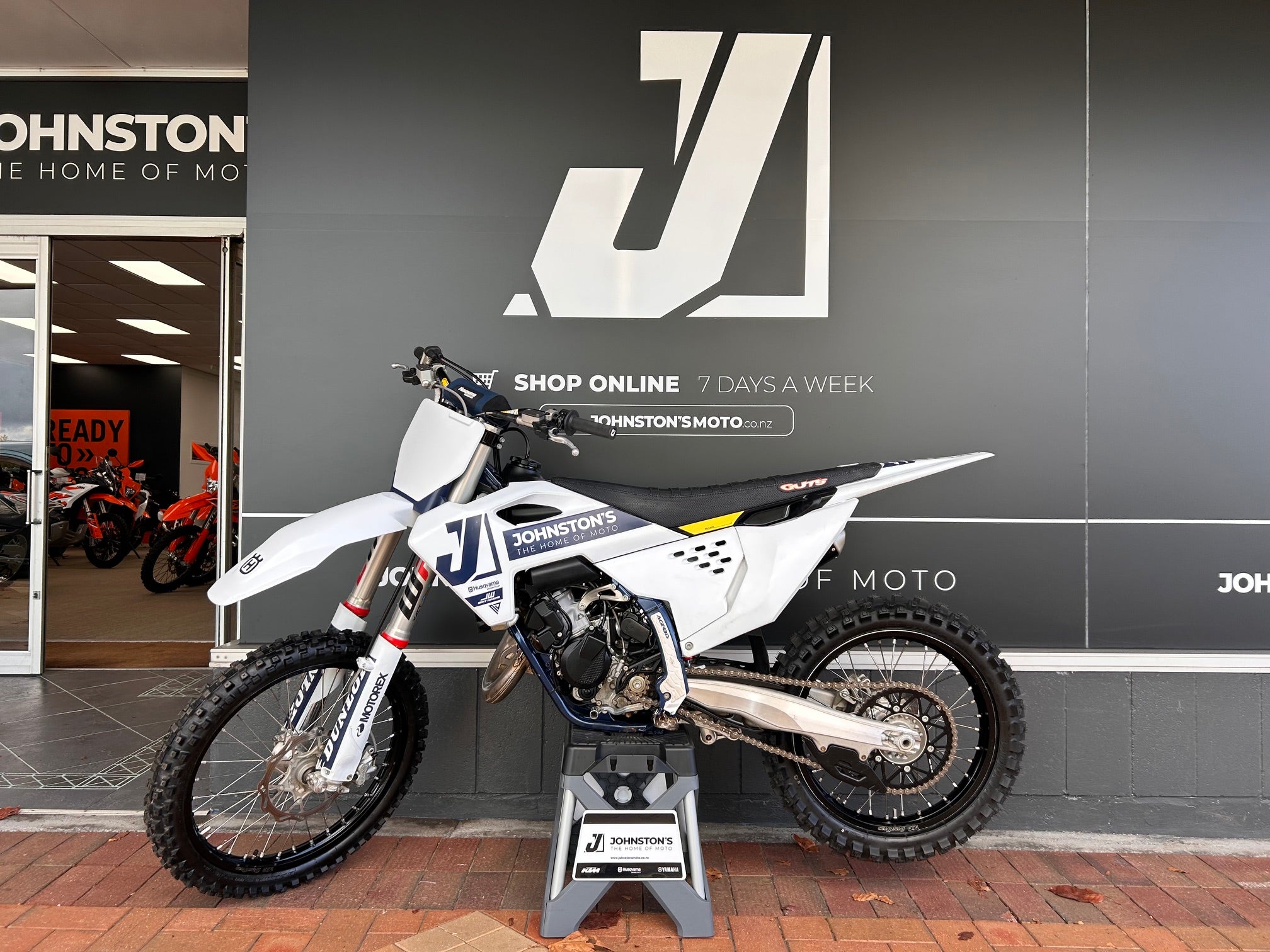 Used - Husqvarna TC 125 2024