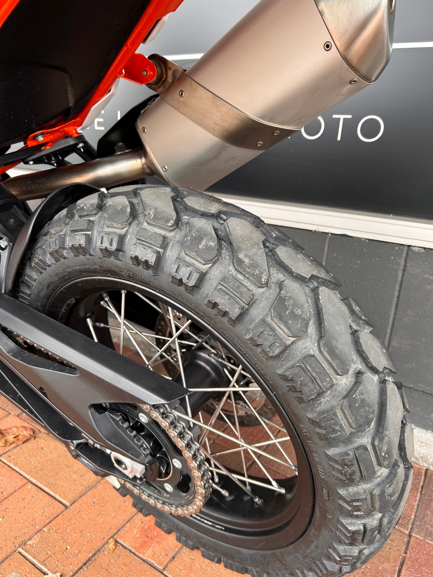 Ex Demo - KTM 890 Adventure R 2024